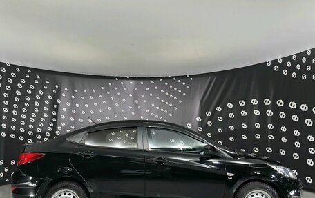 Hyundai Solaris II рестайлинг, 2012 год, 630 000 рублей, 4 фотография