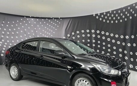 Hyundai Solaris II рестайлинг, 2012 год, 630 000 рублей, 3 фотография