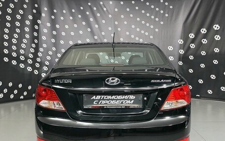 Hyundai Solaris II рестайлинг, 2012 год, 630 000 рублей, 6 фотография