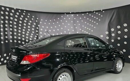 Hyundai Solaris II рестайлинг, 2012 год, 630 000 рублей, 7 фотография