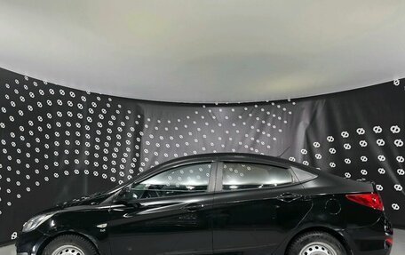 Hyundai Solaris II рестайлинг, 2012 год, 630 000 рублей, 8 фотография