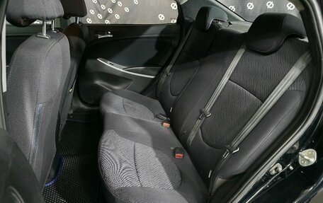 Hyundai Solaris II рестайлинг, 2012 год, 630 000 рублей, 15 фотография