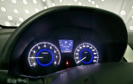 Hyundai Solaris II рестайлинг, 2012 год, 630 000 рублей, 13 фотография