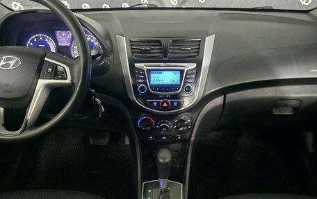 Hyundai Solaris II рестайлинг, 2012 год, 630 000 рублей, 19 фотография