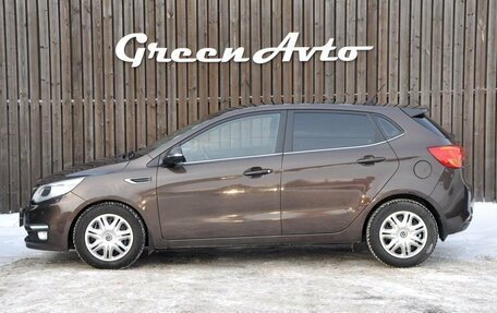 KIA Rio III рестайлинг, 2015 год, 1 090 000 рублей, 2 фотография