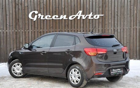 KIA Rio III рестайлинг, 2015 год, 1 090 000 рублей, 3 фотография