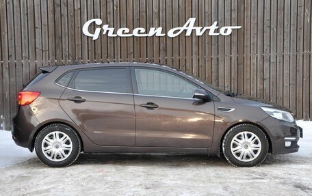 KIA Rio III рестайлинг, 2015 год, 1 090 000 рублей, 6 фотография