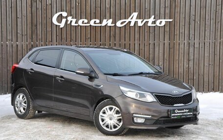 KIA Rio III рестайлинг, 2015 год, 1 090 000 рублей, 7 фотография