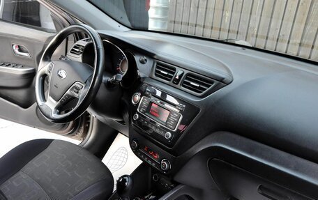 KIA Rio III рестайлинг, 2015 год, 1 090 000 рублей, 11 фотография