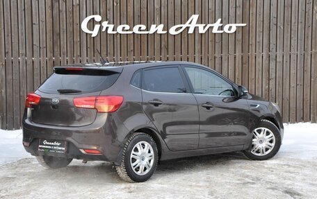 KIA Rio III рестайлинг, 2015 год, 1 090 000 рублей, 5 фотография