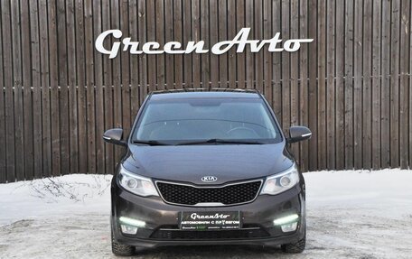 KIA Rio III рестайлинг, 2015 год, 1 090 000 рублей, 8 фотография