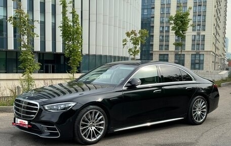 Mercedes-Benz S-Класс, 2021 год, 8 490 000 рублей, 2 фотография