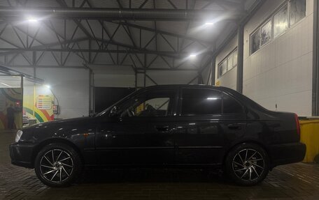 Hyundai Accent II, 2007 год, 505 505 рублей, 3 фотография