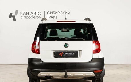 Skoda Yeti I рестайлинг, 2013 год, 714 000 рублей, 4 фотография