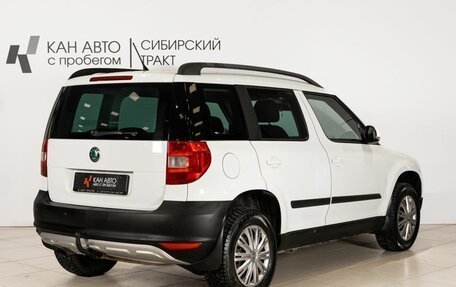 Skoda Yeti I рестайлинг, 2013 год, 714 000 рублей, 3 фотография