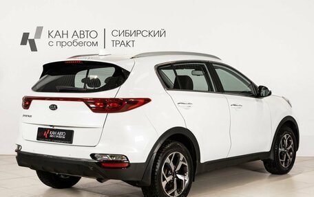KIA Sportage IV рестайлинг, 2019 год, 2 193 400 рублей, 3 фотография