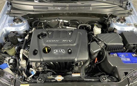 KIA Cerato I, 2007 год, 600 000 рублей, 17 фотография