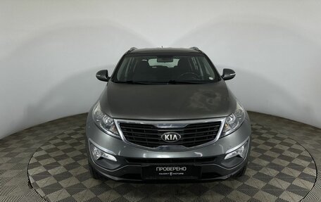 KIA Sportage III, 2013 год, 1 200 000 рублей, 2 фотография