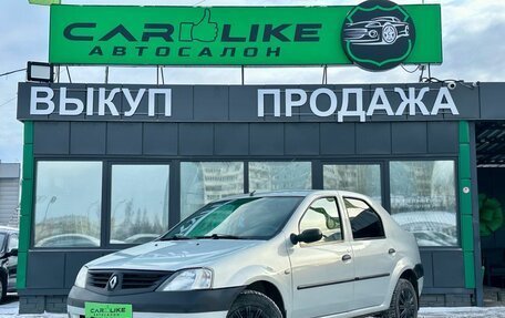 Renault Logan I, 2006 год, 319 000 рублей, 2 фотография