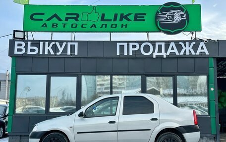 Renault Logan I, 2006 год, 319 000 рублей, 3 фотография