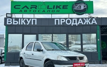 Renault Logan I, 2006 год, 319 000 рублей, 1 фотография