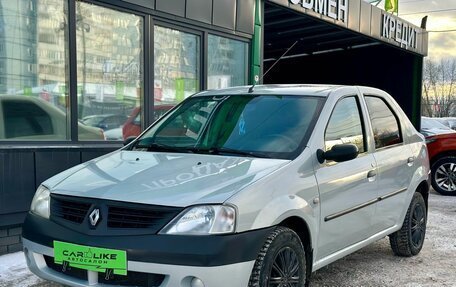 Renault Logan I, 2006 год, 319 000 рублей, 7 фотография