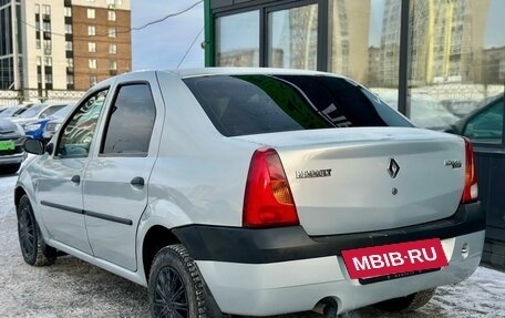 Renault Logan I, 2006 год, 319 000 рублей, 8 фотография