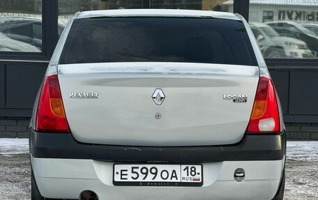 Renault Logan I, 2006 год, 319 000 рублей, 6 фотография