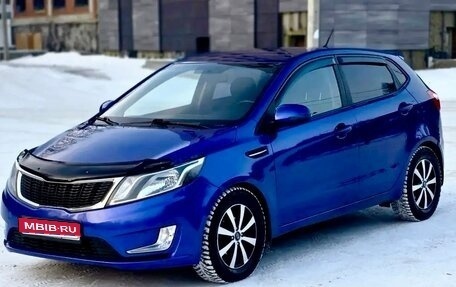 KIA Rio III рестайлинг, 2013 год, 720 000 рублей, 1 фотография