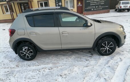 Renault Sandero II рестайлинг, 2016 год, 840 000 рублей, 4 фотография