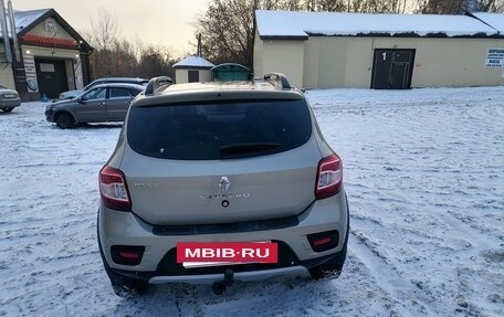 Renault Sandero II рестайлинг, 2016 год, 840 000 рублей, 3 фотография