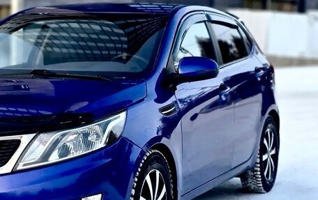 KIA Rio III рестайлинг, 2013 год, 720 000 рублей, 5 фотография