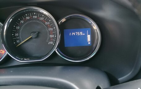 Renault Sandero II рестайлинг, 2016 год, 840 000 рублей, 10 фотография