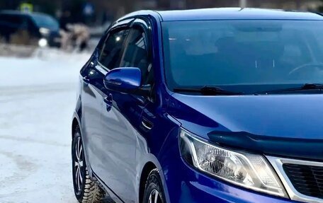 KIA Rio III рестайлинг, 2013 год, 720 000 рублей, 2 фотография