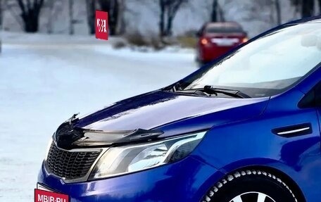 KIA Rio III рестайлинг, 2013 год, 720 000 рублей, 10 фотография