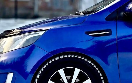 KIA Rio III рестайлинг, 2013 год, 720 000 рублей, 11 фотография