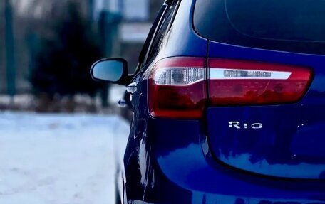 KIA Rio III рестайлинг, 2013 год, 720 000 рублей, 20 фотография