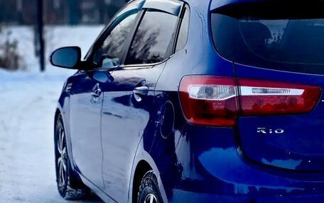 KIA Rio III рестайлинг, 2013 год, 720 000 рублей, 13 фотография