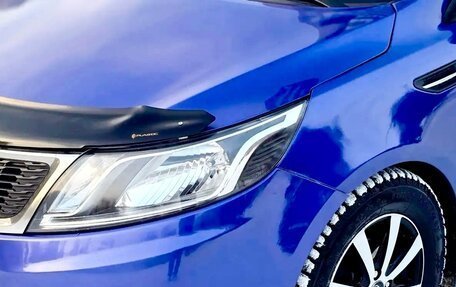 KIA Rio III рестайлинг, 2013 год, 720 000 рублей, 12 фотография