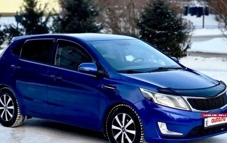 KIA Rio III рестайлинг, 2013 год, 720 000 рублей, 18 фотография