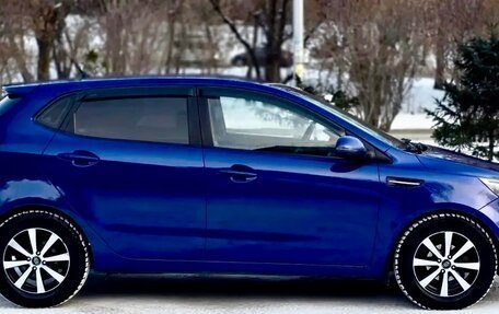 KIA Rio III рестайлинг, 2013 год, 720 000 рублей, 22 фотография