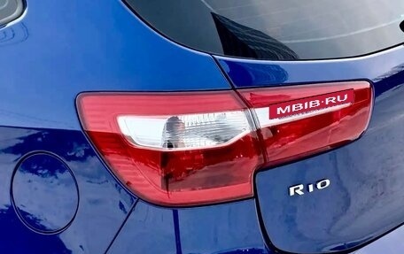 KIA Rio III рестайлинг, 2013 год, 720 000 рублей, 24 фотография