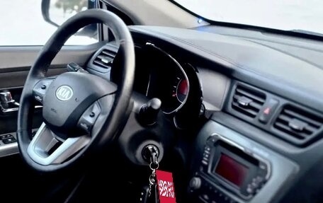KIA Rio III рестайлинг, 2013 год, 720 000 рублей, 30 фотография