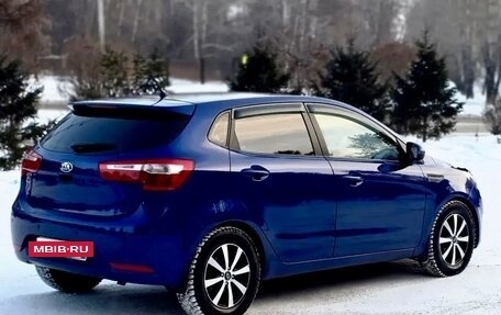 KIA Rio III рестайлинг, 2013 год, 720 000 рублей, 21 фотография