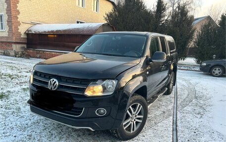 Volkswagen Amarok I рестайлинг, 2011 год, 2 200 000 рублей, 5 фотография