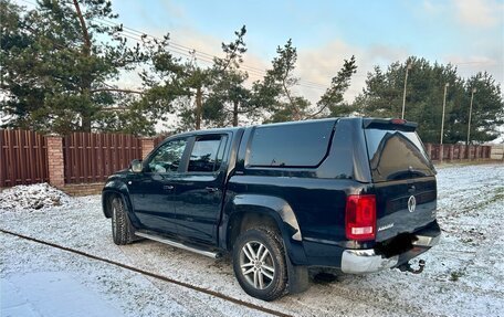 Volkswagen Amarok I рестайлинг, 2011 год, 2 200 000 рублей, 6 фотография