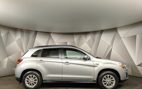 Mitsubishi ASX I рестайлинг, 2014 год, 1 415 000 рублей, 6 фотография