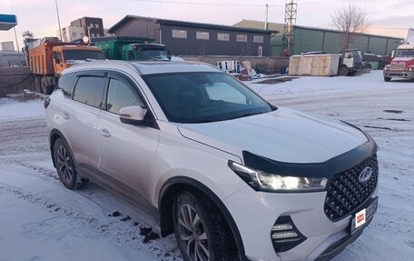 Chery Tiggo 7 Pro, 2022 год, 1 505 000 рублей, 5 фотография