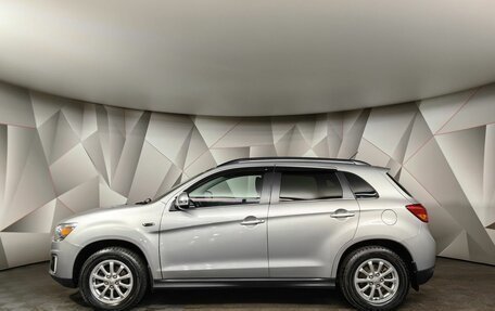 Mitsubishi ASX I рестайлинг, 2014 год, 1 415 000 рублей, 5 фотография