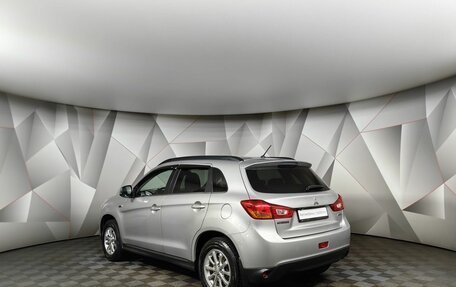 Mitsubishi ASX I рестайлинг, 2014 год, 1 415 000 рублей, 4 фотография